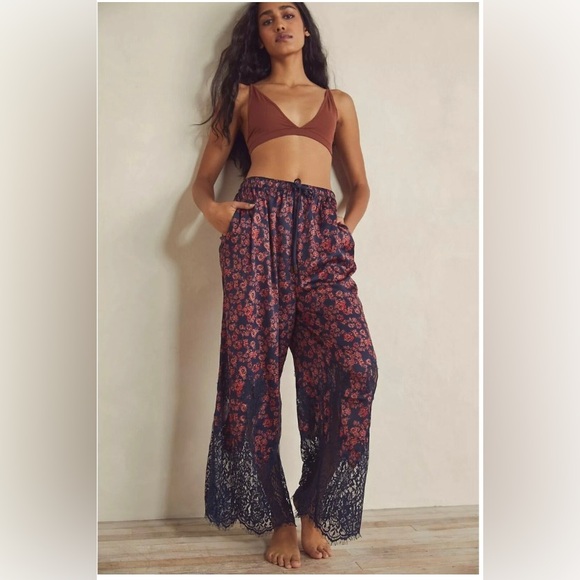Intimately Free People Night Out Sleep Pants - Picture 1 of 7